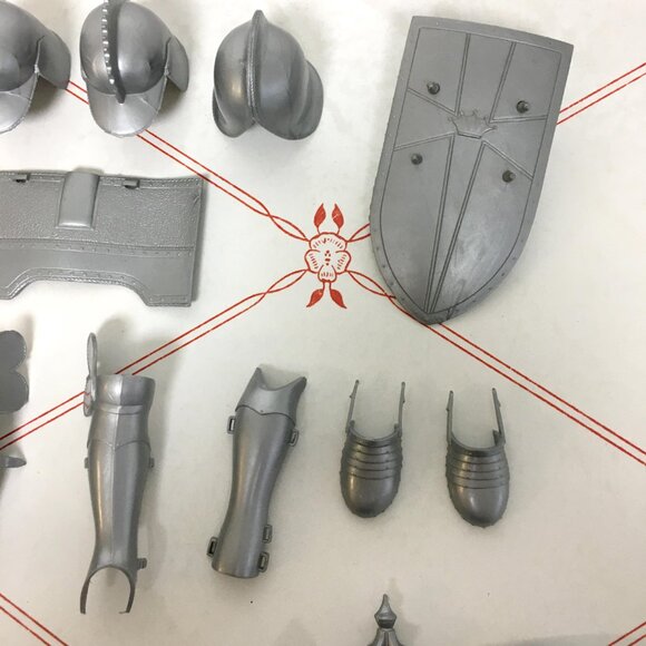 Vintage 1968 Marx "Sir Stuart Knight" Armor - Picture 3 of 8